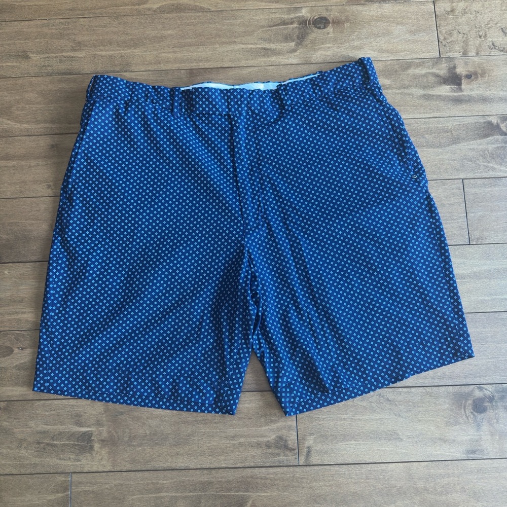 Ralph Lauren RLX Blue Diamond Pattern Shorts